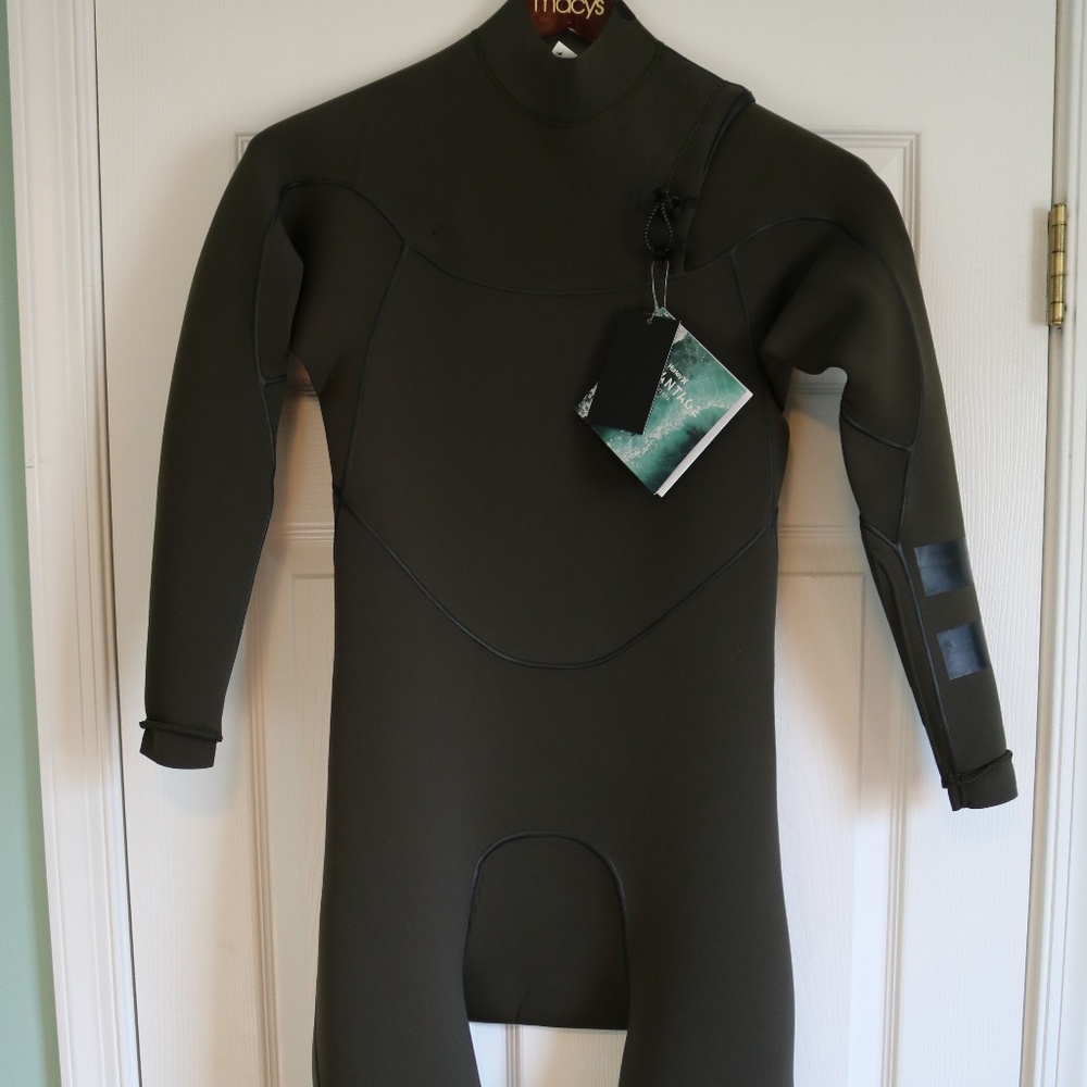 Mens Hurley Wetsuit Advantage Max 3/2mm 2018